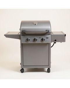 Weber Spirit® E-330 3-Burner Propane Gas Grill With Side Burner (synthetic illustration; no displayed measurements)