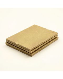 Gold Rush 6 '' X 24 '' Slate Stacked Stone Tile (synthetic illustration; no displayed measurements)