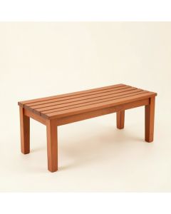 Brook Dale Indoor Bench - Terracotta (synthetic illustration; no displayed measurements)