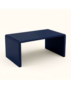 Moss Dell Desktop Monitor Riser - Navy (synthetic illustration; no displayed measurements)