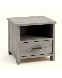 Ash Branch Nightstand - Gray (synthetic illustration; no displayed measurements)