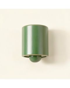 Fern Brook Wall Sconce Mounted On A Plain Wall - Green (synthetic illustration; no displayed measurements)