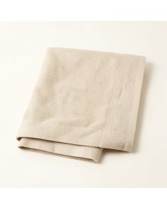 Field Branch Bath Towel - Beige (synthetic illustration; no displayed measurements)