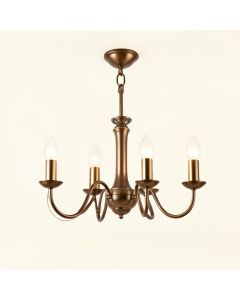 Pattonsburg 4 - Light Unique Classic Chandelier (synthetic illustration; no displayed measurements)