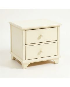 Harbor Bend Nightstand - Cream (synthetic illustration; no displayed measurements)