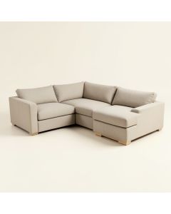 Alberdina 146.5 '' Wide Modular Sectional (synthetic illustration; no displayed measurements)