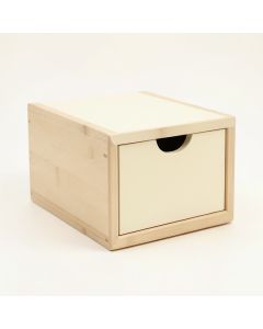 Cliff Edge Under-Desk Drawer Unit - Cream (synthetic illustration; no displayed measurements)
