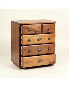 Breshay 6 Drawer Rolling Storage Chest (synthetic illustration; no displayed measurements)