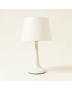 Willen 28 '' White/Cream Table Lamp (synthetic illustration; no displayed measurements)