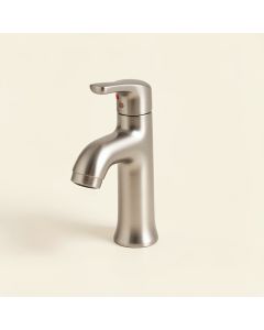 Davidson Single Hole Bathroom Faucet (synthetic illustration; no displayed measurements)
