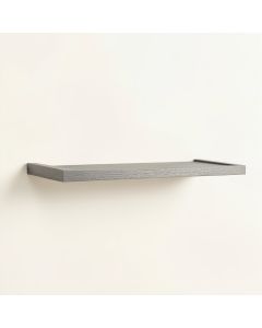 Cliff Crest Wall-Mounted Shelf - Gray (synthetic illustration; no displayed measurements)