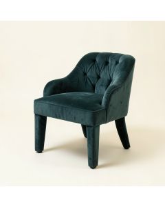 Emmielou Tufted Velvet Side Chair (synthetic illustration; no displayed measurements)