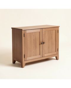 Caleb 2 Door Accent Cabinet (synthetic illustration; no displayed measurements)