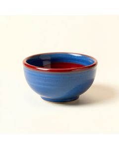 Polish Pottery Sugar Bowl (synthetic illustration; no displayed measurements)