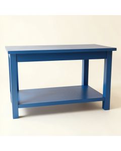 Stone Bluff Empty Workshop Workbench - Blue (synthetic illustration; no displayed measurements)