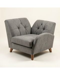 Chelsea Tufted Flared Arms Chaise Lounge (synthetic illustration; no displayed measurements)