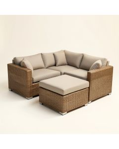Abrish Patio Sectional With Cushions (synthetic illustration; no displayed measurements)