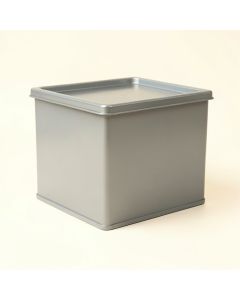 Cove Crest Closed Outdoor Storage Box - Gray (synthetic illustration; no displayed measurements)