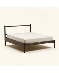 Ozzie Queen Canopy Bed (synthetic illustration; no displayed measurements)