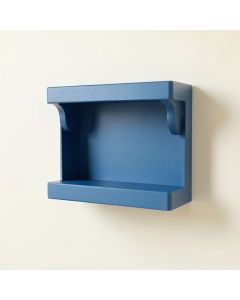 Laurel Canyon Wall-Mounted Entryway Organizer Shelf - Blue (synthetic illustration; no displayed measurements)