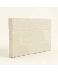 3 '' X 8 '' Ceramic Bricklook Subway Tile (synthetic illustration; no displayed measurements)