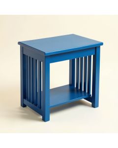 Slate Branch Small Writing Desk - Blue (synthetic illustration; no displayed measurements)