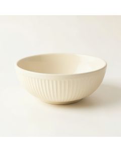 Maple Branch Dining Bowl - Ivory (synthetic illustration; no displayed measurements)