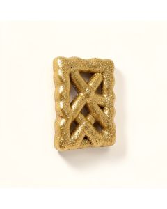Glitter Pretzel Bar Sign Wall Décor (synthetic illustration; no displayed measurements)
