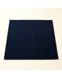 Rowan Bluff Bath Mat - Navy (synthetic illustration; no displayed measurements)