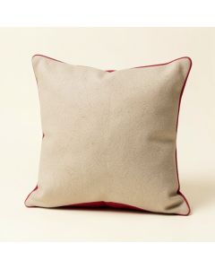 Gurney Slade Square Wool Pillow Cover And Insert (synthetic illustration; no displayed measurements)