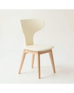 Hill Branch Dining Chair - Cream (synthetic illustration; no displayed measurements)