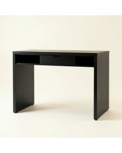 Flint Falls Writing Desk - Black (synthetic illustration; no displayed measurements)