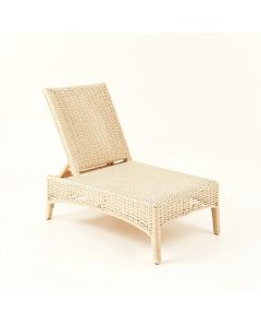 Stone Dale Outdoor Lounge Chair - Cream (synthetic illustration; no displayed measurements)
