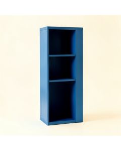 Briar Crest Narrow Cubby Tower - Blue (synthetic illustration; no displayed measurements)