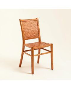 Hazel Arc Dining Chair (synthetic illustration; no displayed measurements)