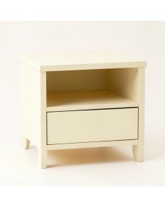 Cedar Falls Nightstand - Cream (synthetic illustration; no displayed measurements)