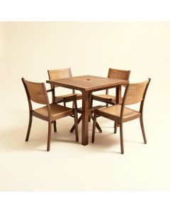 Jivon Round 2 - Person 18.3 '' Long Bistro Set (synthetic illustration; no displayed measurements)