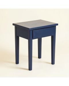 Brook Field Side Table - Navy (synthetic illustration; no displayed measurements)