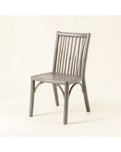 Bay Crest Dining Chair - Gray (synthetic illustration; no displayed measurements)