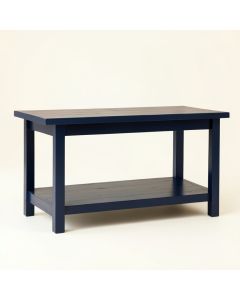 Glen Crossing Empty Workshop Workbench - Navy (synthetic illustration; no displayed measurements)
