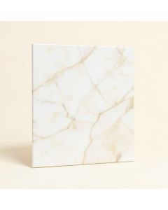 Kalta Bianco 12 '' X 12 '' Marble Look Wall & Floor Tile (synthetic illustration; no displayed measurements)