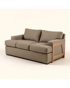 Alcazaba Twin Convertible Sofa (synthetic illustration; no displayed measurements)