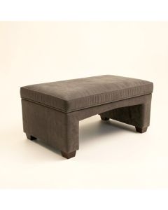 Ariyal Upholstered Wood Bench (synthetic illustration; no displayed measurements)