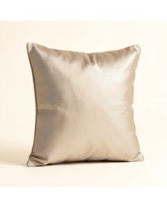Alianna Metallic Square Throw Pillow (synthetic illustration; no displayed measurements)