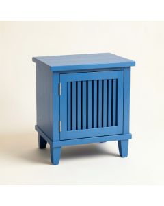 Moss Dell Nightstand - Blue (synthetic illustration; no displayed measurements)