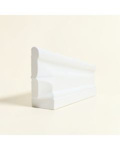 Reeded 1 7/8 '' H X 96 1/8 '' W X 3/4 '' D Panel Moulding (synthetic illustration; no displayed measurements)