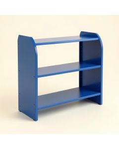Field Fold Desktop Shelving Unit - Blue (synthetic illustration; no displayed measurements)