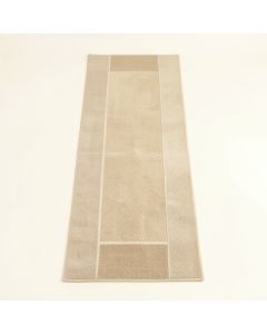 Reed Branch Narrow Runner Rug - Beige (synthetic illustration; no displayed measurements)