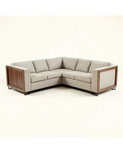 Gosnell 120.5 '' Wide Reversible Modular Corner Sectional (synthetic illustration; no displayed measurements)