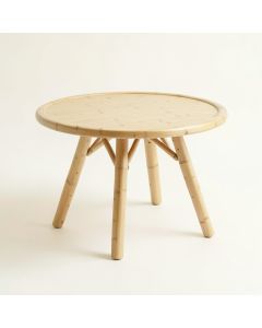 Hill Crossing Patio Table - Beige (synthetic illustration; no displayed measurements)